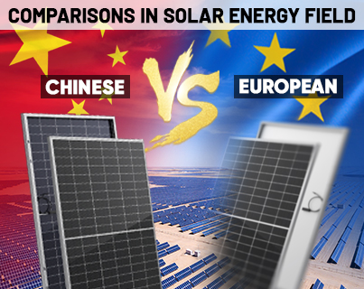 European VS Chinese Solar Module Comparisons