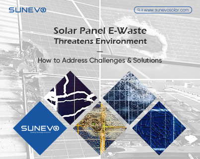 Solar Panels E Waste Methods To Solve