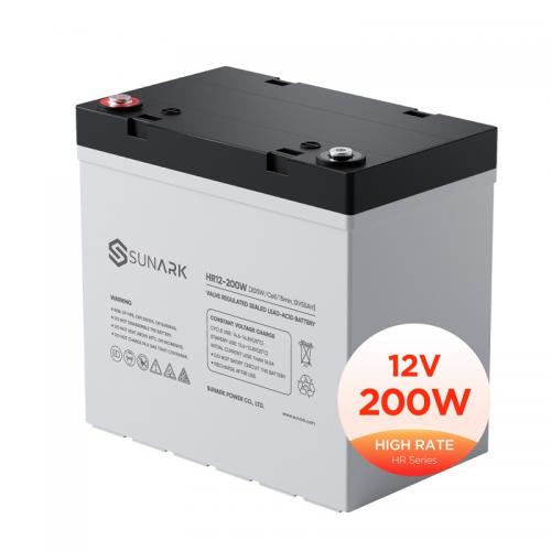 12V 200Ah High Discharge Rate Valve Regulated Lead Acid Battery