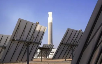 Chinese Exclusive Supply, Dubai 100MW Tower Solar Thermal Power Generation Project Completed!