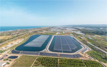 31MW! Teralight Has Completed Israel's largest Floating Photovoltaic Project