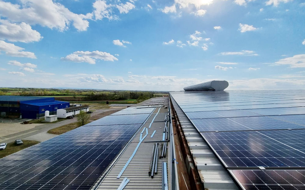 1MW On Grid Solar System In Serbia