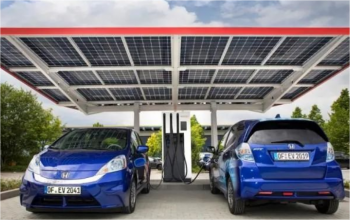 Germany Has Launched A Subsidy Scheme For Solar Charging Stations For Electric Vehicles